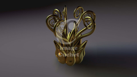 Objet > porte-plat Mathilde pour Skydim3D