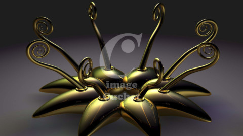 Objet > porte-plat Mathilde pour Skydim3D